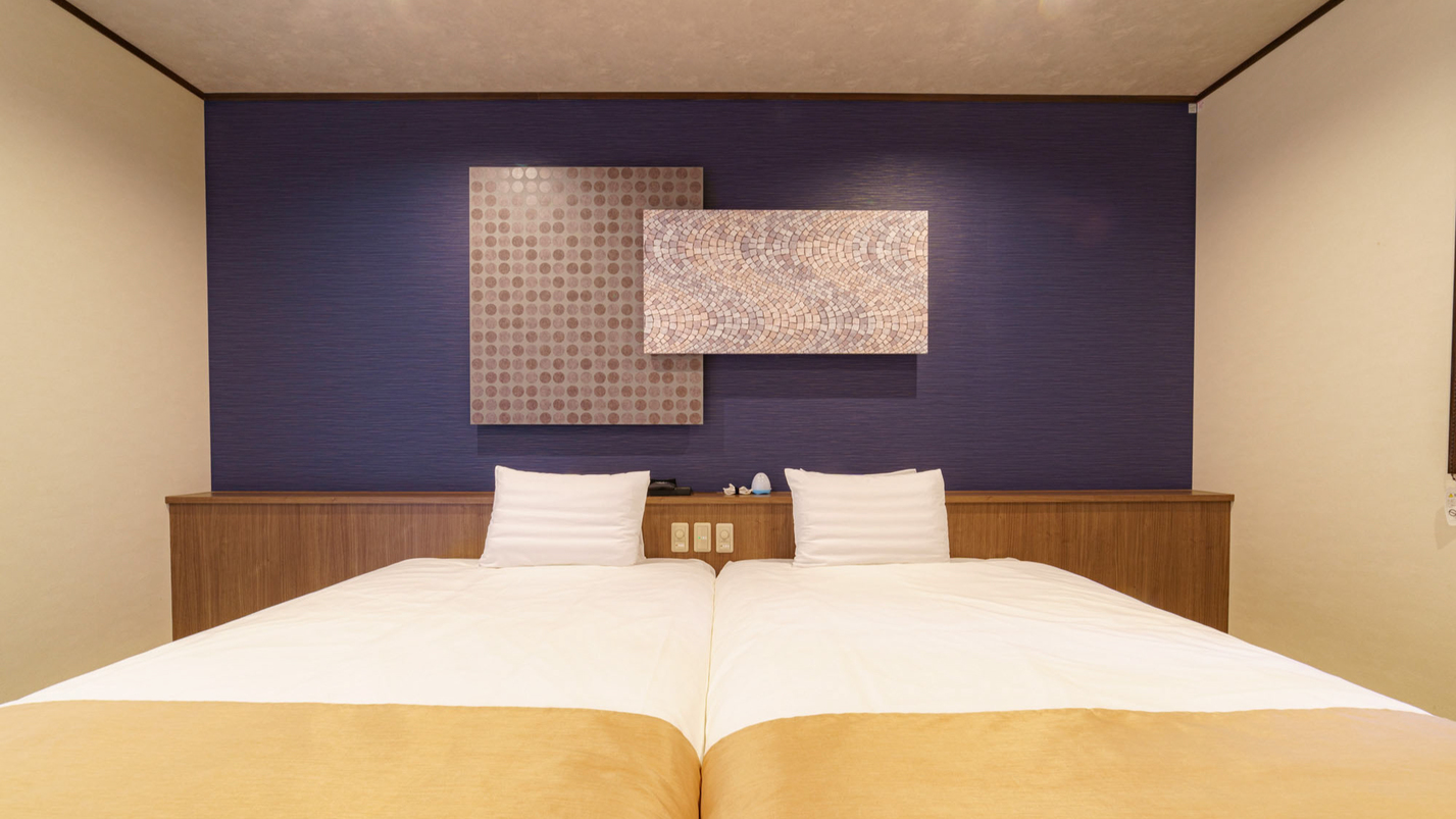 【花紺青】ベッドルーム