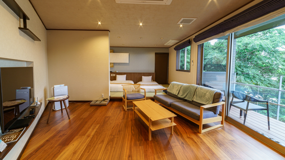 白藍（Shiraai)‐内風呂・露天風呂付き離れ客室‐