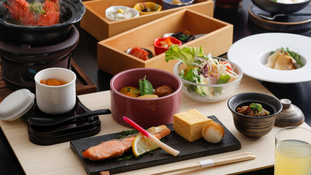 【至福】刻スタンダードプラン 《お部屋食 / 全室離れ棟 露天風呂・内風呂付》＜1泊2食付＞