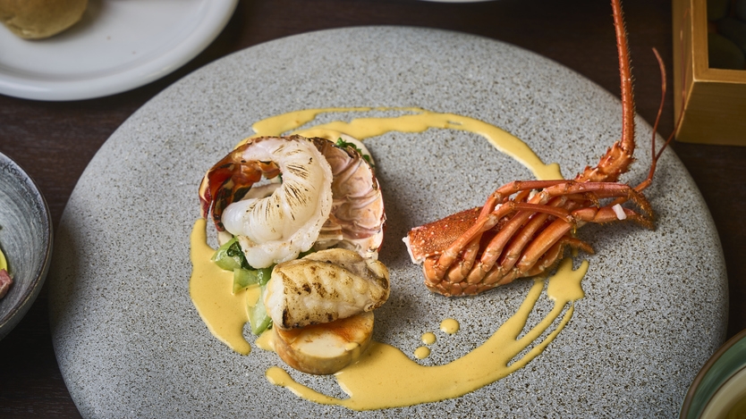 【悠々/2連泊】フルコース1泊2食付/お部屋食/客室露天風呂/全室離れ棟