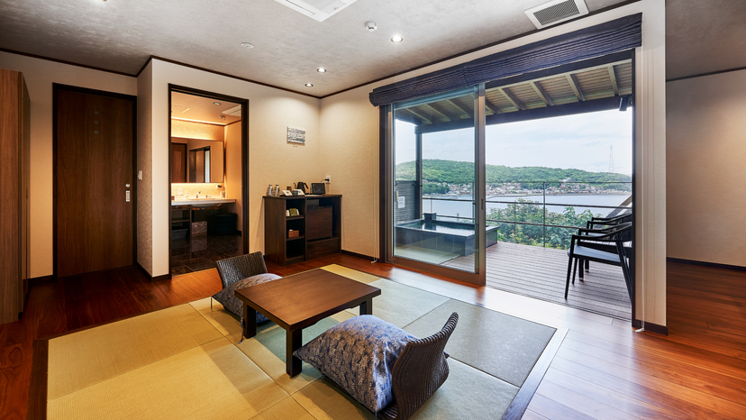 み空（Misora)‐内風呂・露天風呂付き離れ客室‐