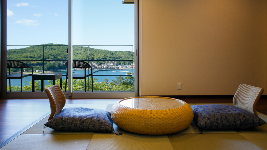 【錆浅葱】リビング