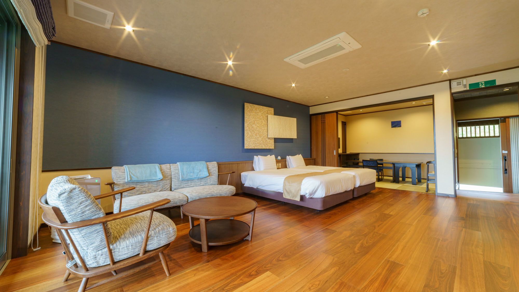 群青（Gunjo）/天色（Amairo）【部屋食】