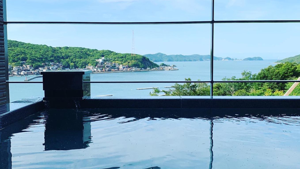 【み空】露天風呂眺望