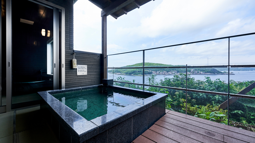 【み空】露天風呂