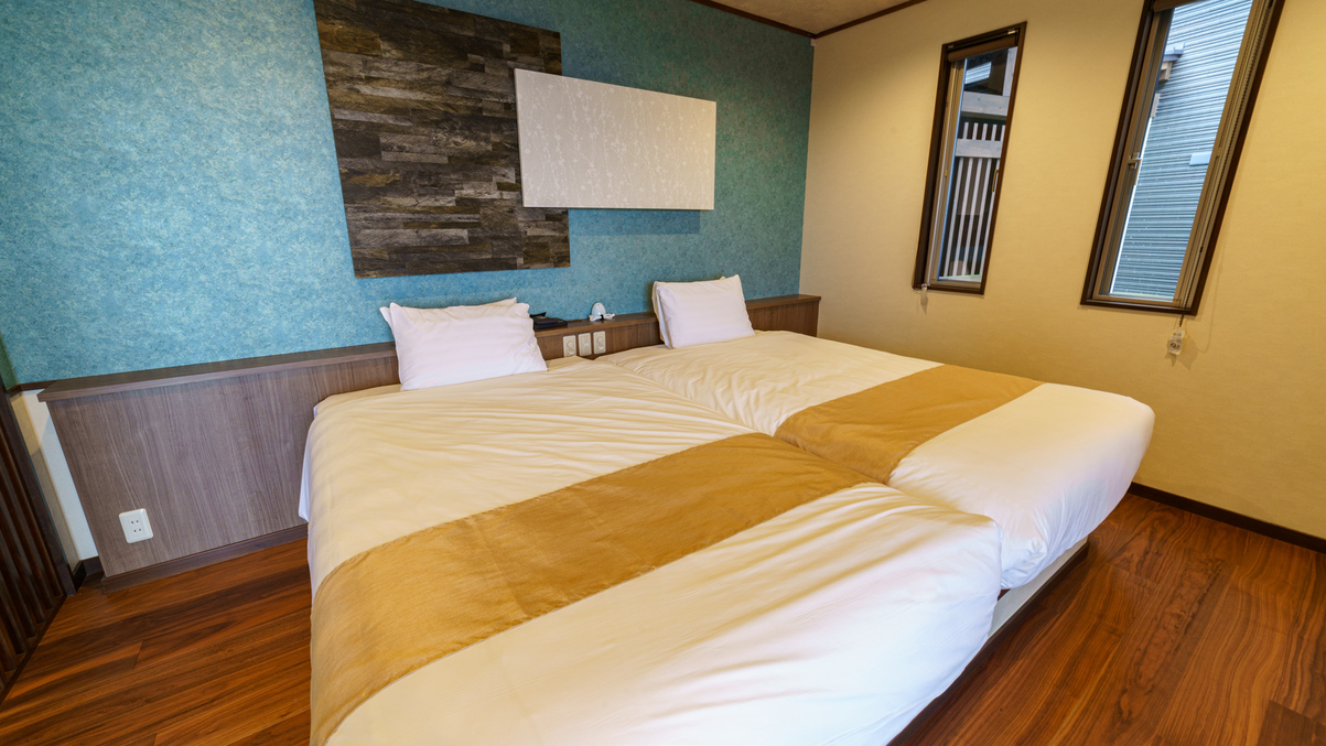 【錆浅葱】ベッドルーム