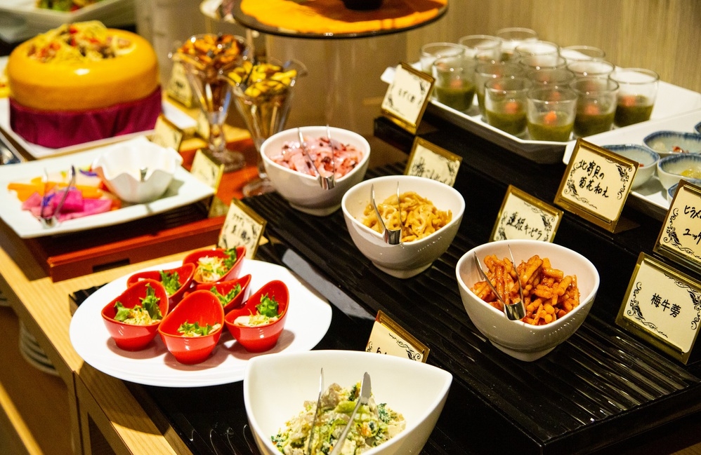 11/20〜12/20期間限定】ホタテバター醤油焼★カニ食べ放題も楽しめる！季節のビュッフェ