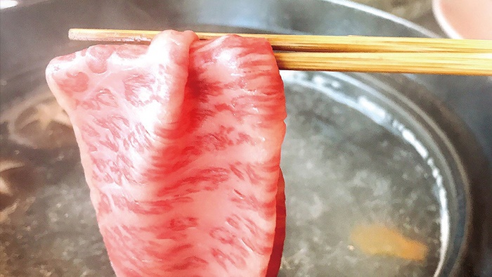 期間限定　牛しゃぶしゃぶ