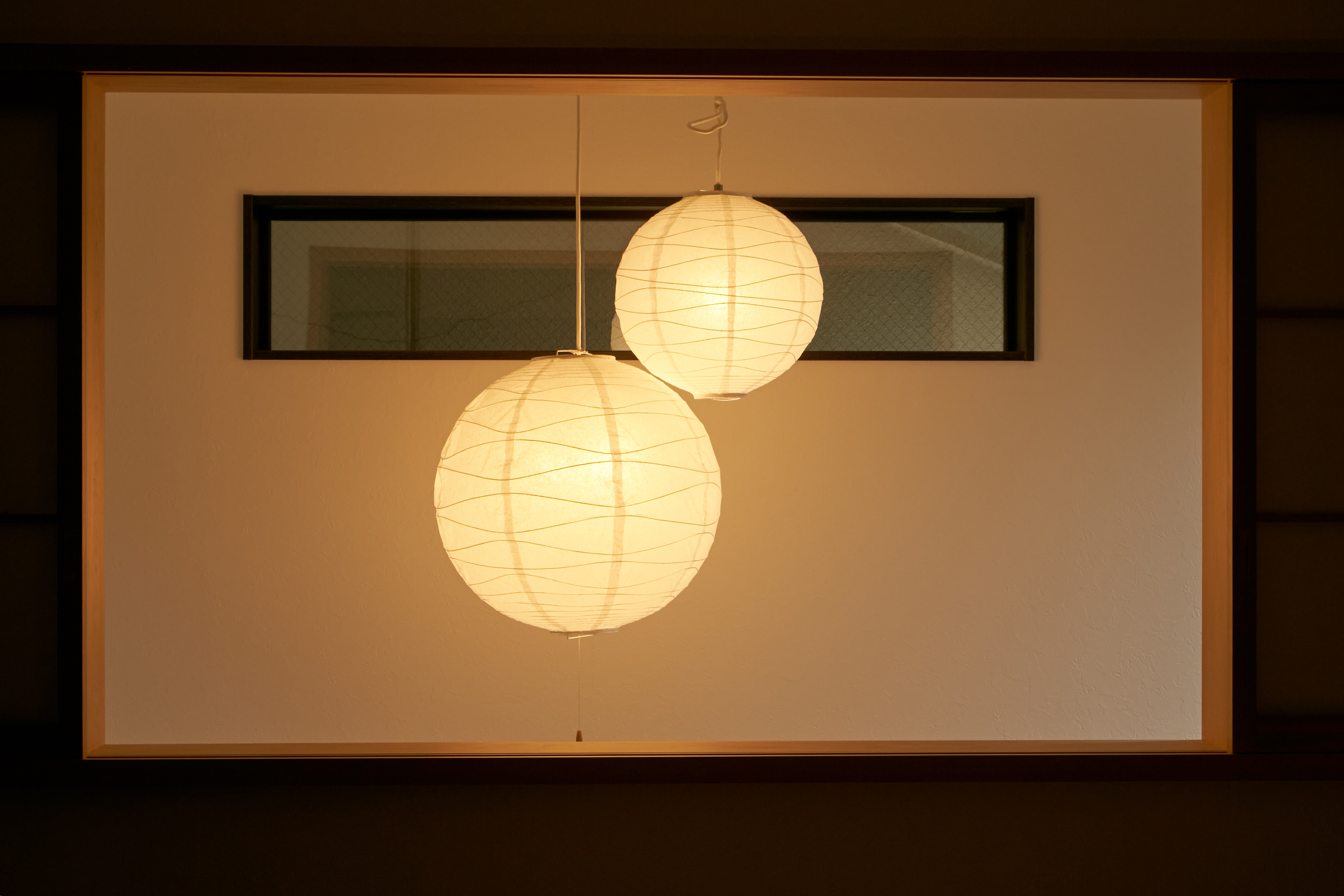 ライトアップ演出②(人感センサーライトにより自動点灯)