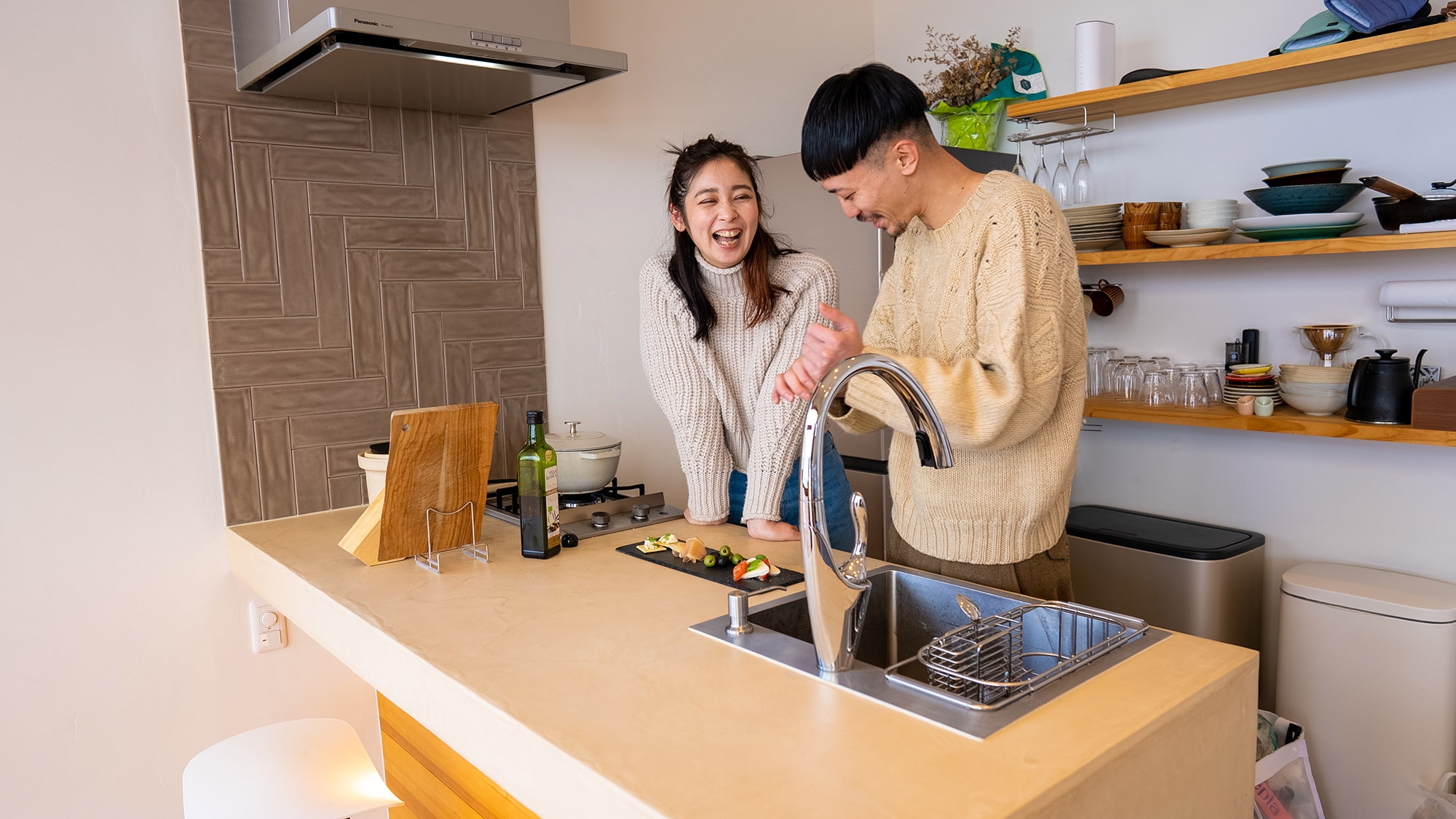 【秋冬SALE】素泊りプラン 慌ただしい日常を離れて多島美を楽しむ一棟貸し【VIENA宿泊】