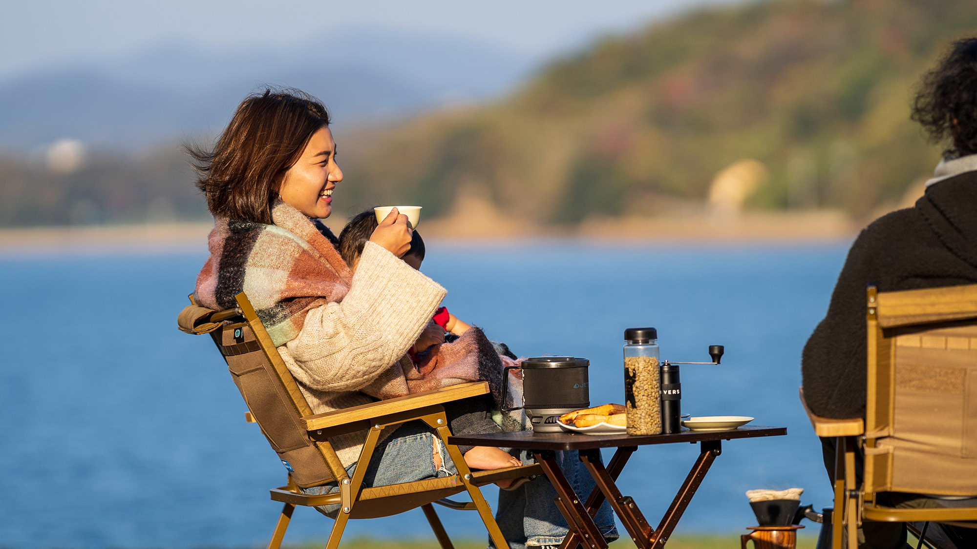 ・【CIELA】海辺で潮風を感じながら、優雅な朝食とコーヒーをどうぞ
