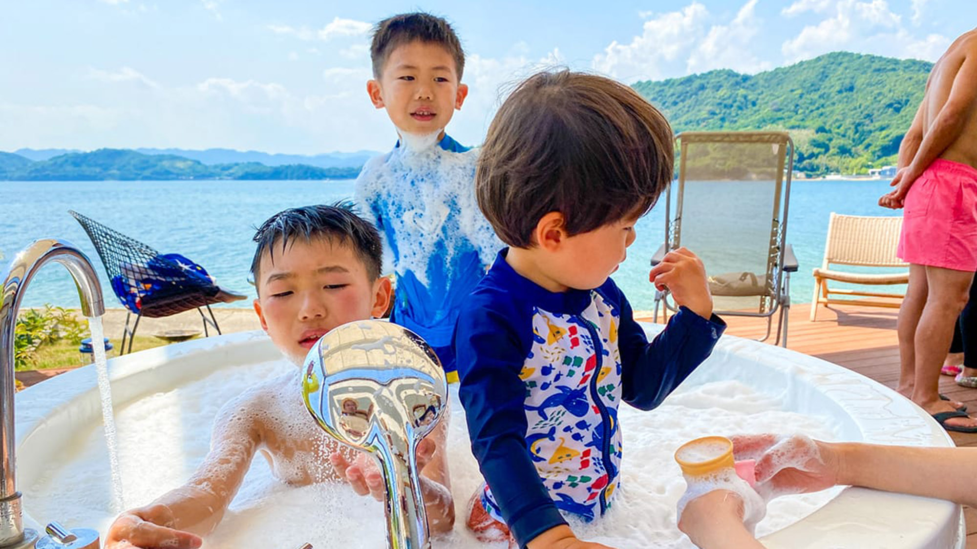 ・【VIENA】泡風呂は、お子様もきっと喜ぶ楽しい時間となることでしょう