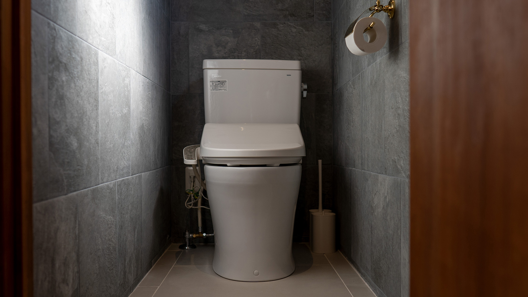 ・【Viena】温水洗浄機能がついたトイレを完備