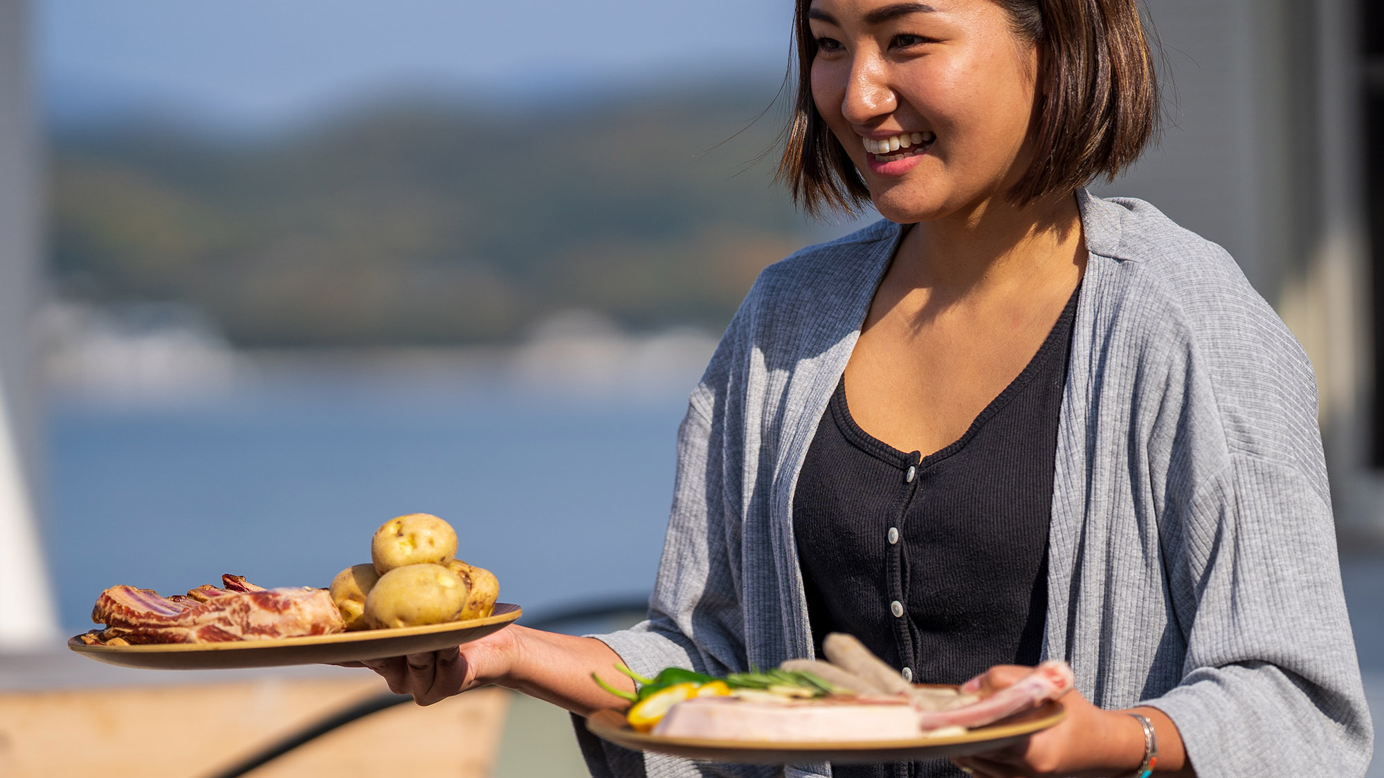 ・【CIELA】BBQコンロで手軽にアウトドアクッキングが楽しめます