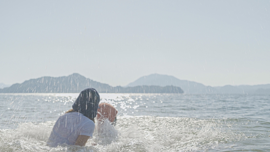 ・【サウナ】贅沢に瀬戸内海を水風呂に