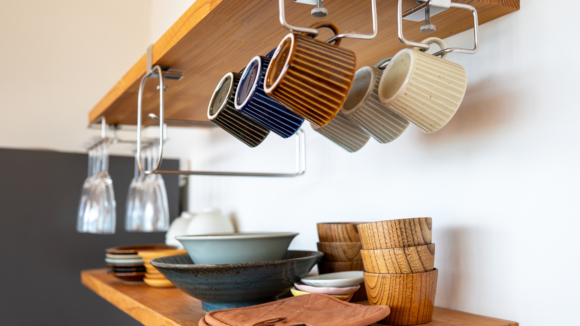 ・【VIENA】豊富な種類の食器をご用意。用途に合わせてお使いいただけます