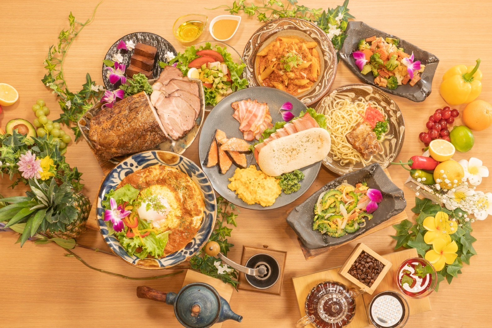 「心あたたまる幸せごはん」がコンセプトのご朝食