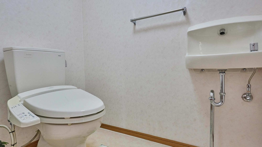 ・【うりずん】バストイレセパレート◎　温水洗浄機能付きお手洗い