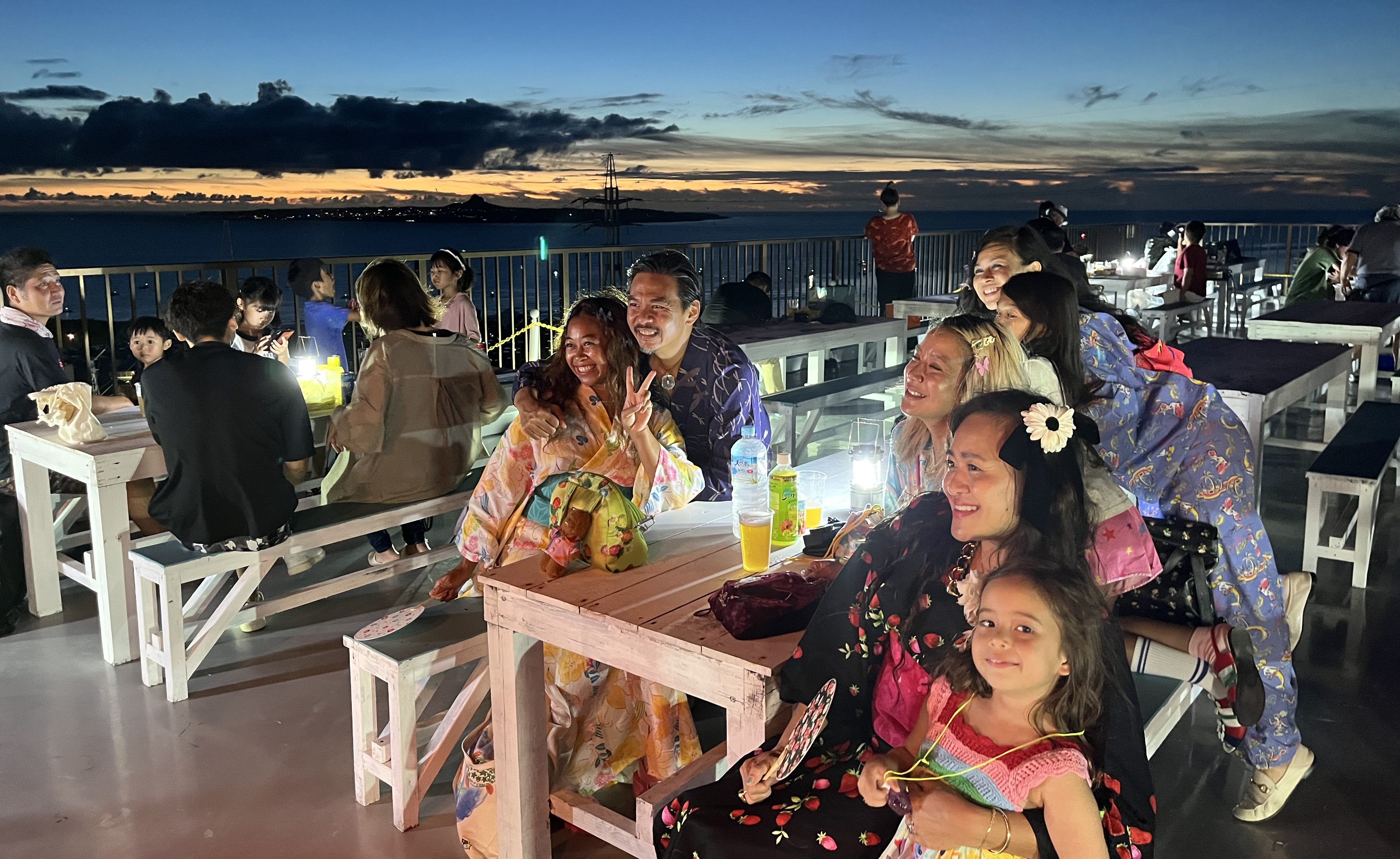 前回【花火大会】海洋博サマーフェスティバル　イメージ画像