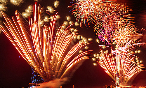 前回【花火大会】海洋博サマーフェスティバル　イメージ画像