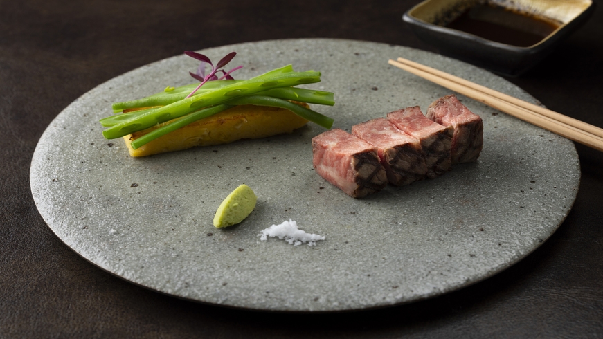【楽天トラベルサマーSALE】スペシャリテ 〜Next 100〜お箸で食べるフランス料理ディナー