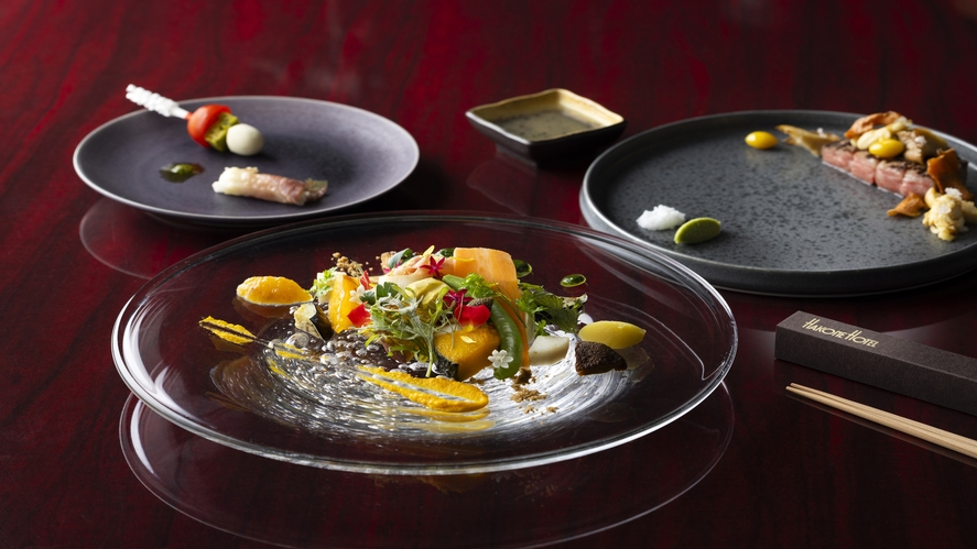 Specialiteスペシャリテ 〜Next 100〜お箸で食べるフランス料理ディナー/夕朝食付き