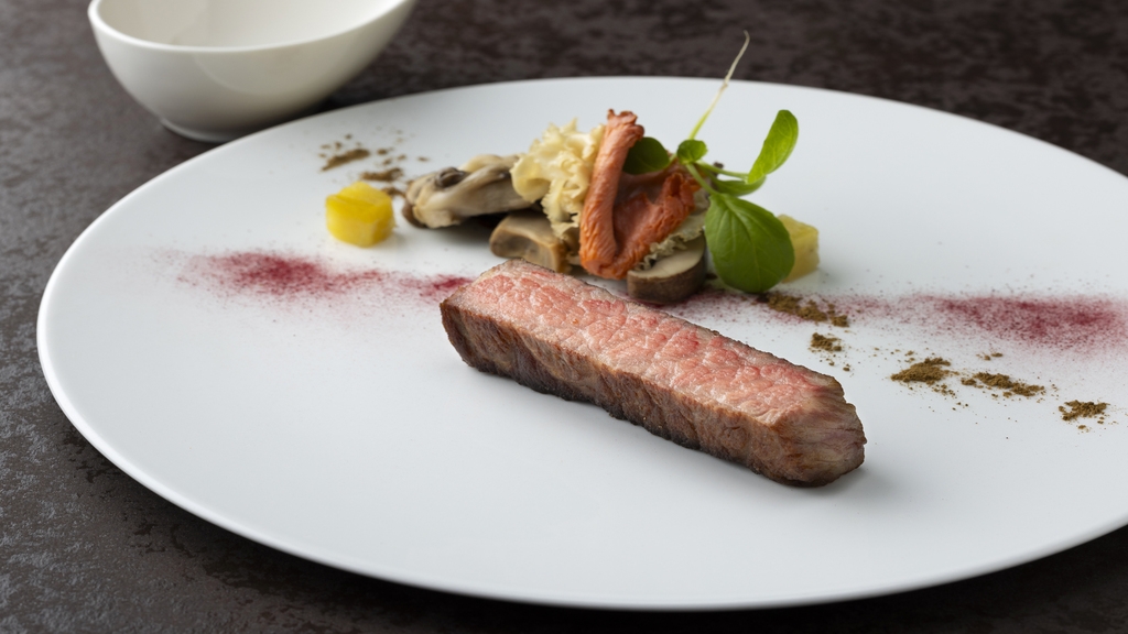 【秋冬SALE】夕朝食付き/フランス料理ディナー