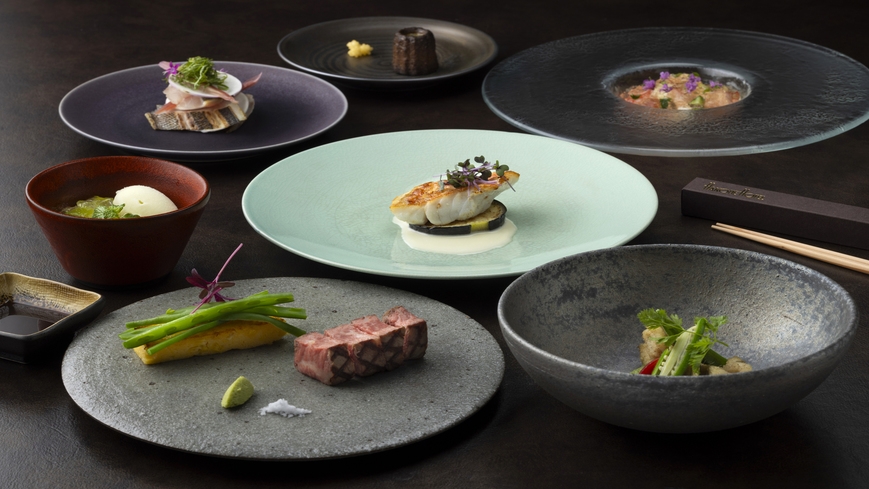 【楽天トラベルサマーSALE】スペシャリテ 〜Next 100〜お箸で食べるフランス料理ディナー
