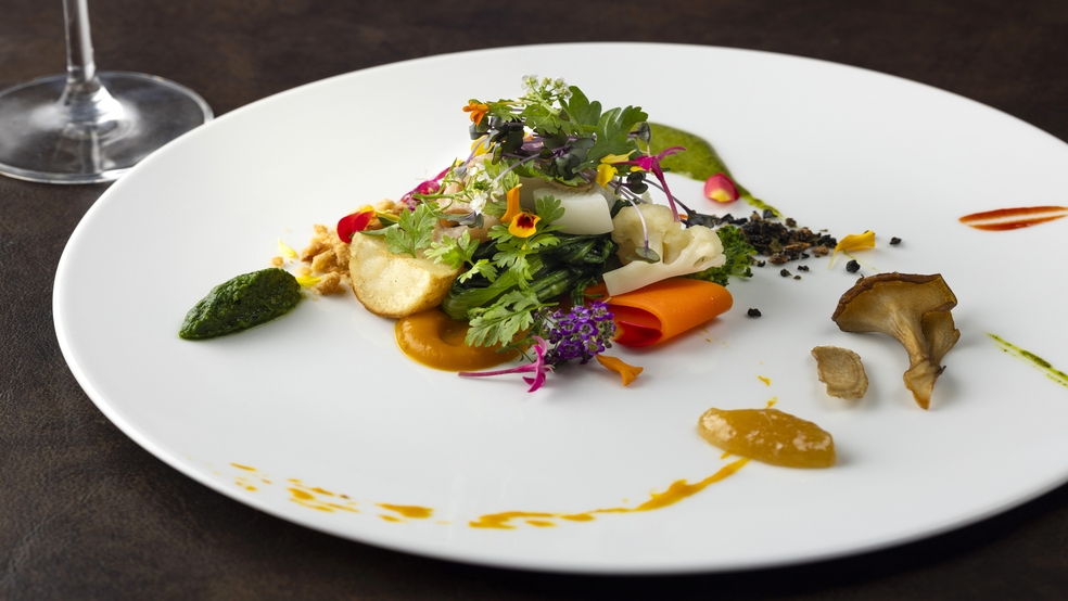 【LUXDAYSベストレート】スペシャリテ 〜Next 100〜お箸で食べるフランス料理ディナー