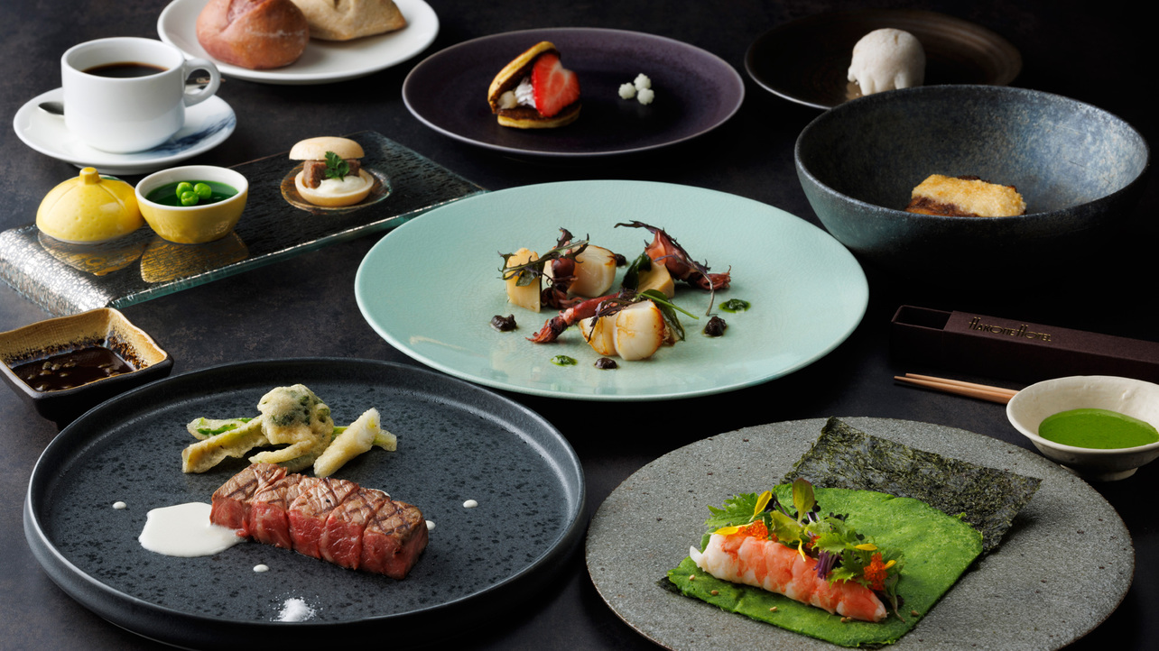 Specialiteスペシャリテ 〜Next 100〜お箸で食べるフランス料理ディナー/夕朝食付き