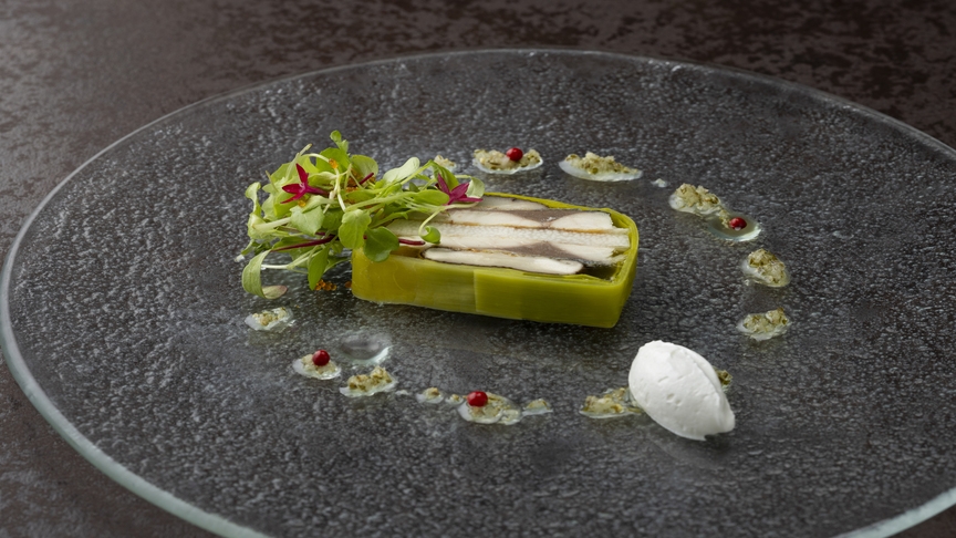 【秋冬SALE】夕朝食付き/フランス料理ディナー