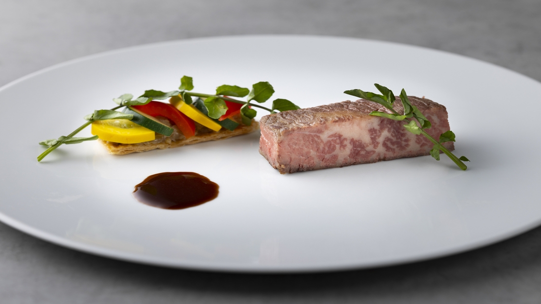 【楽天トラベルサマーSALE】夕朝食付き/フランス料理ディナー