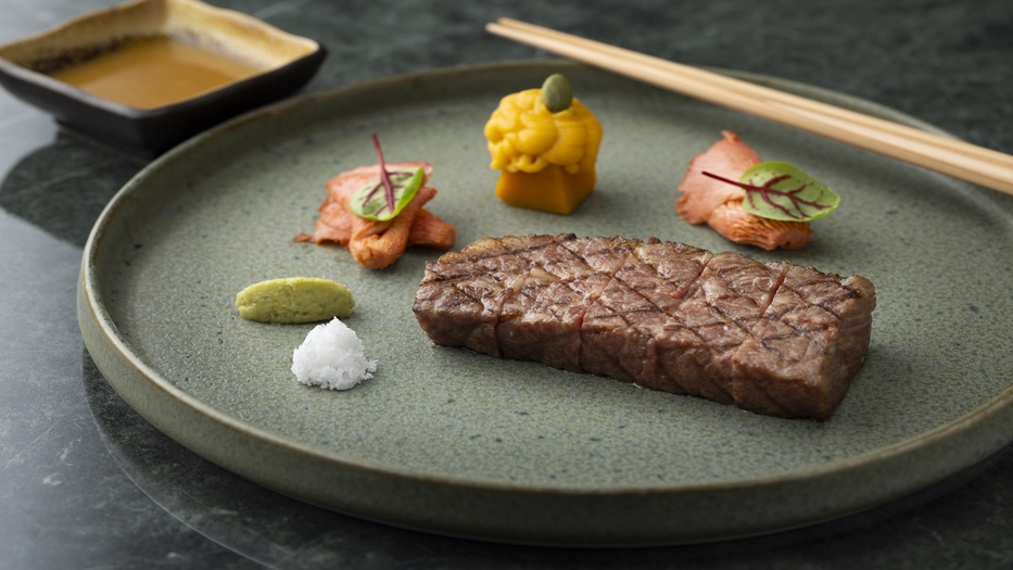 Specialiteスペシャリテ 〜Next 100〜お箸で食べるフランス料理ディナー/夕朝食付き
