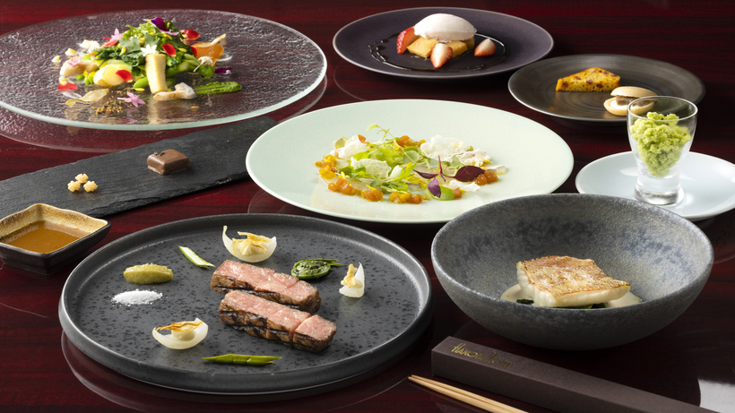 お箸で食べるフランス料理コース「シュイヴァン~Suivant~」イメージ