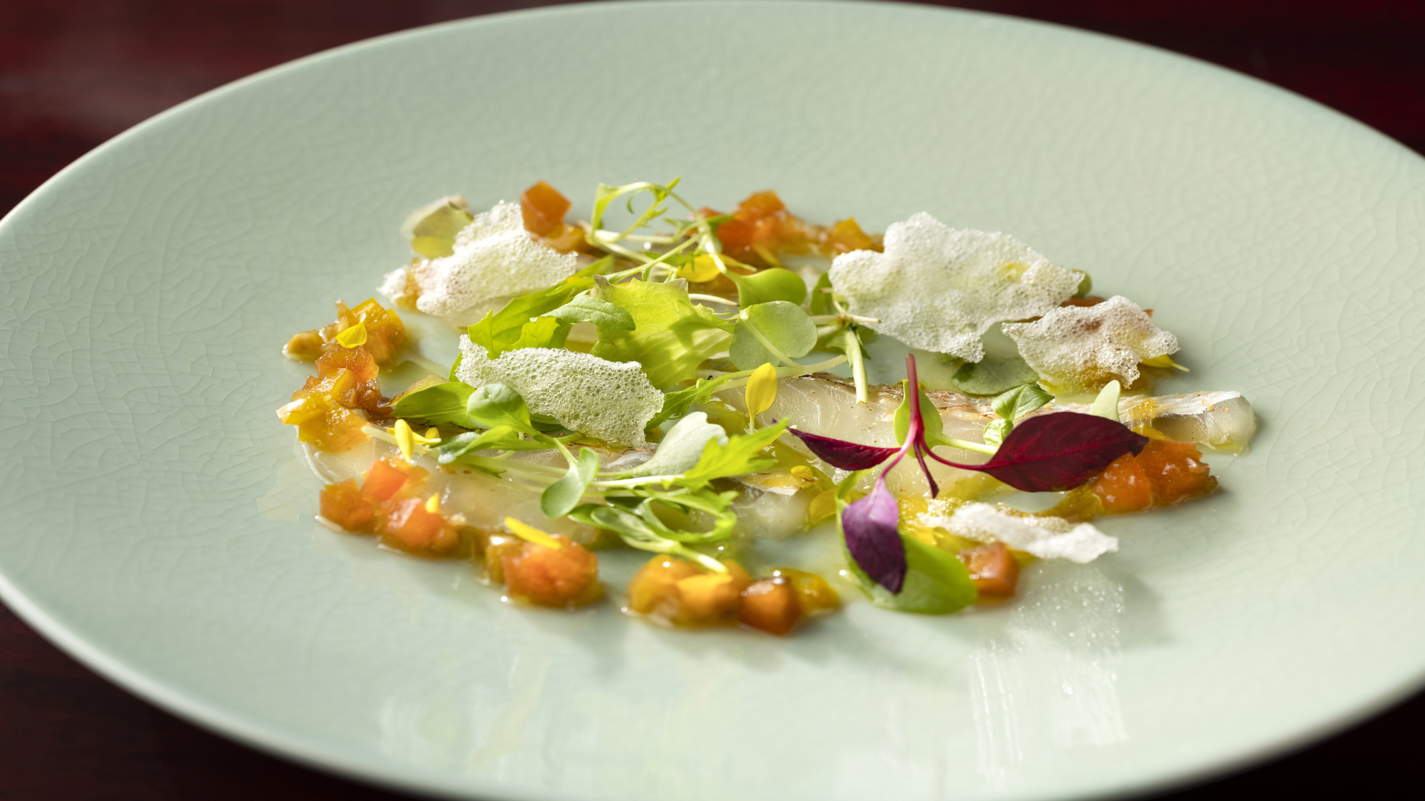 お箸で食べるフランス料理コース「シュイヴァン～Suivant～」イメージ