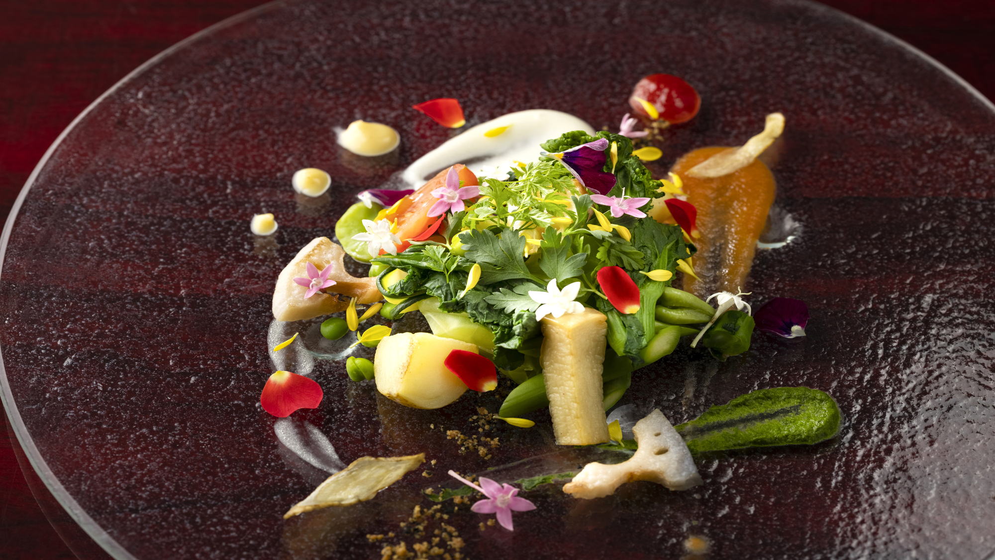 お箸で食べるフランス料理コース「シュイヴァン～Suivant～」イメージ