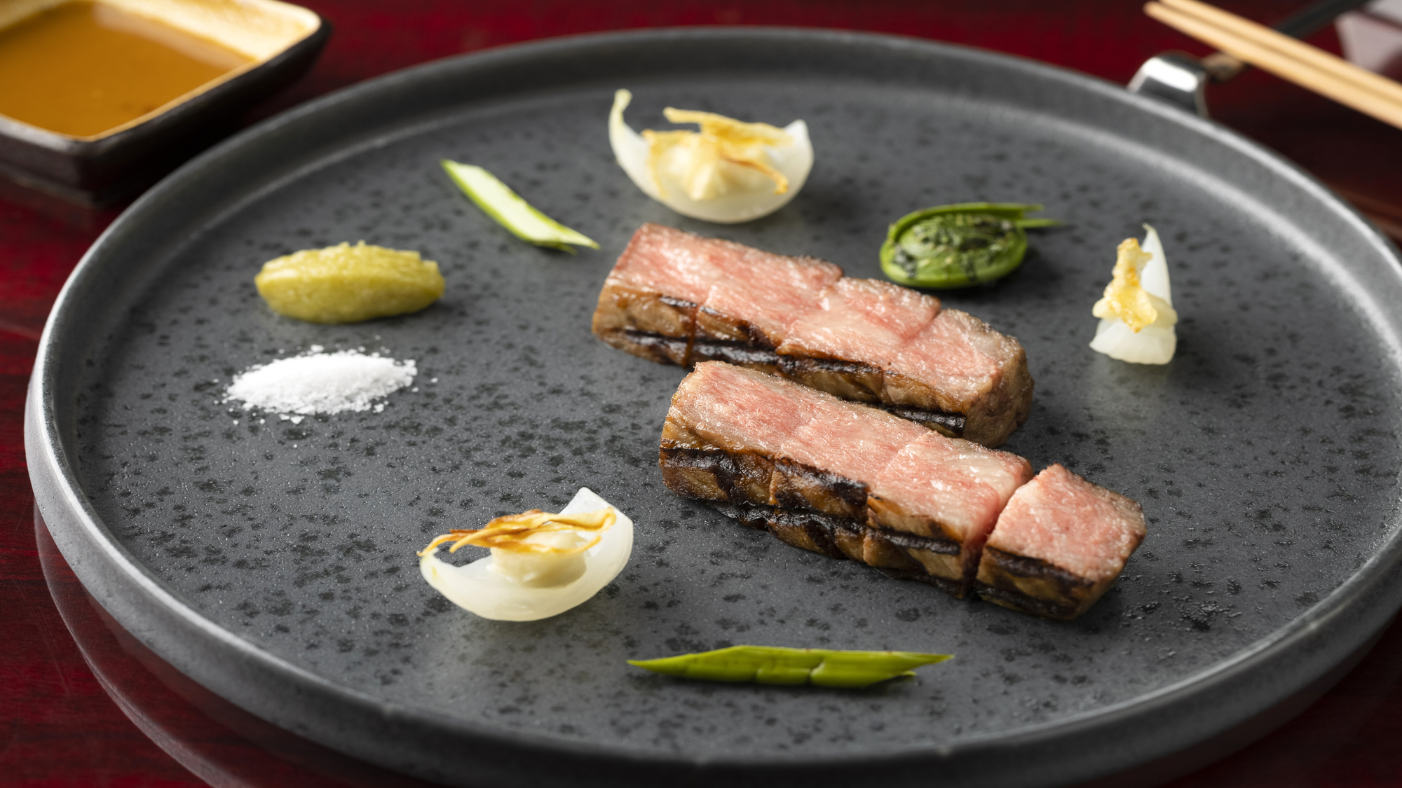 お箸で食べるフランス料理コース「シュイヴァン～Suivant～」イメージ