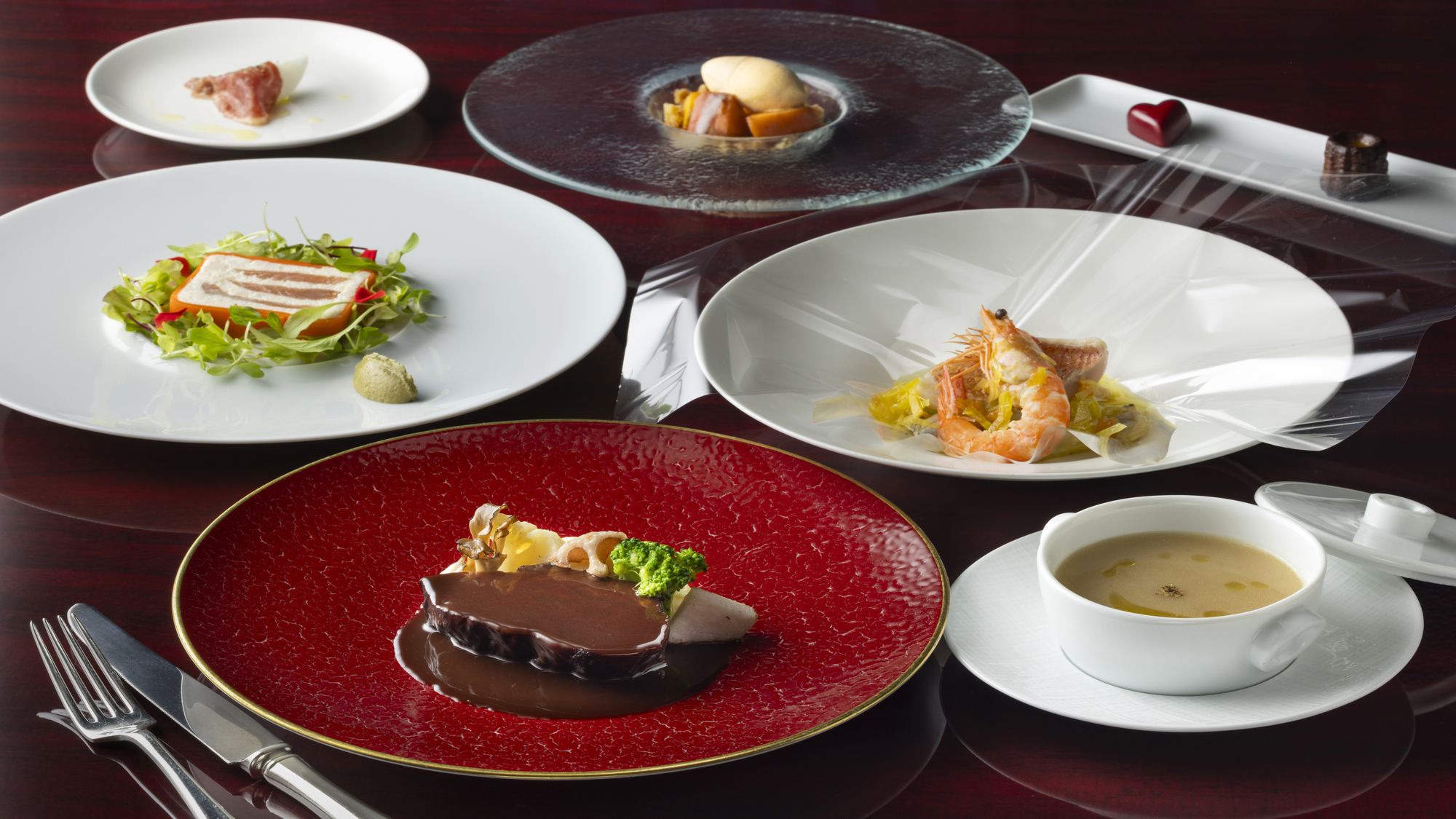 スタンダードコース 「グルマンド～Gourmand～」イメージ