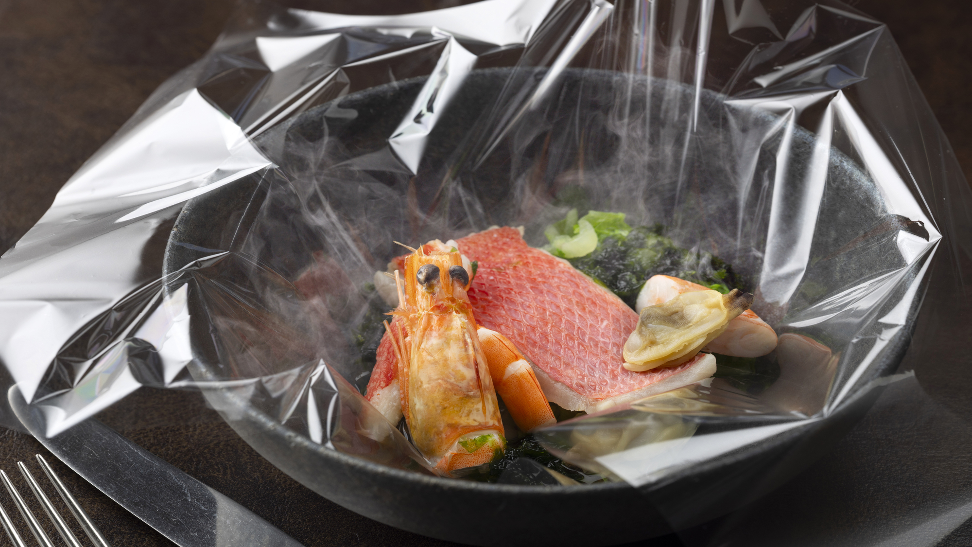 お箸で食べるフランス料理コース「シュイヴァン～Suivant～」イメージ