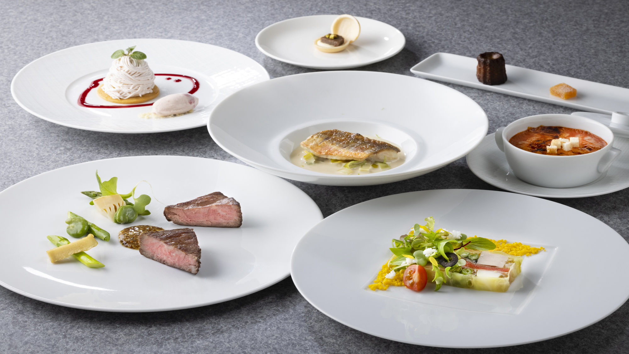 スタンダードコース 「グルマンド～Gourmand～」イメージ