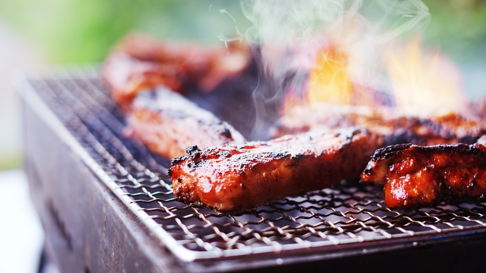 【一日一組限定】ディナーは手ぶらでＢＢＱプラン（二食付き）