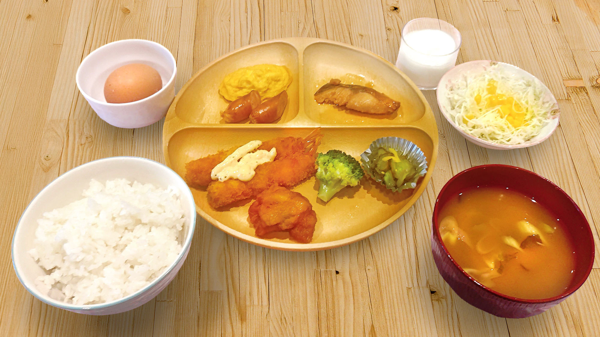 日替わり朝食※イメージ