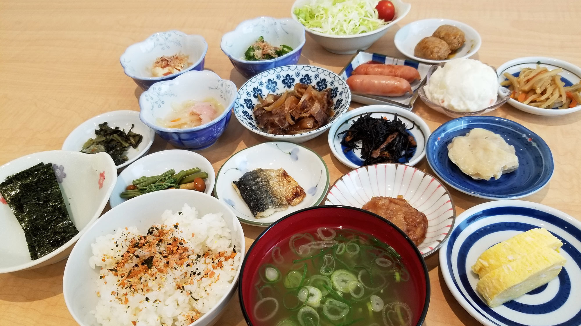 和食バイキング朝食※イメージ