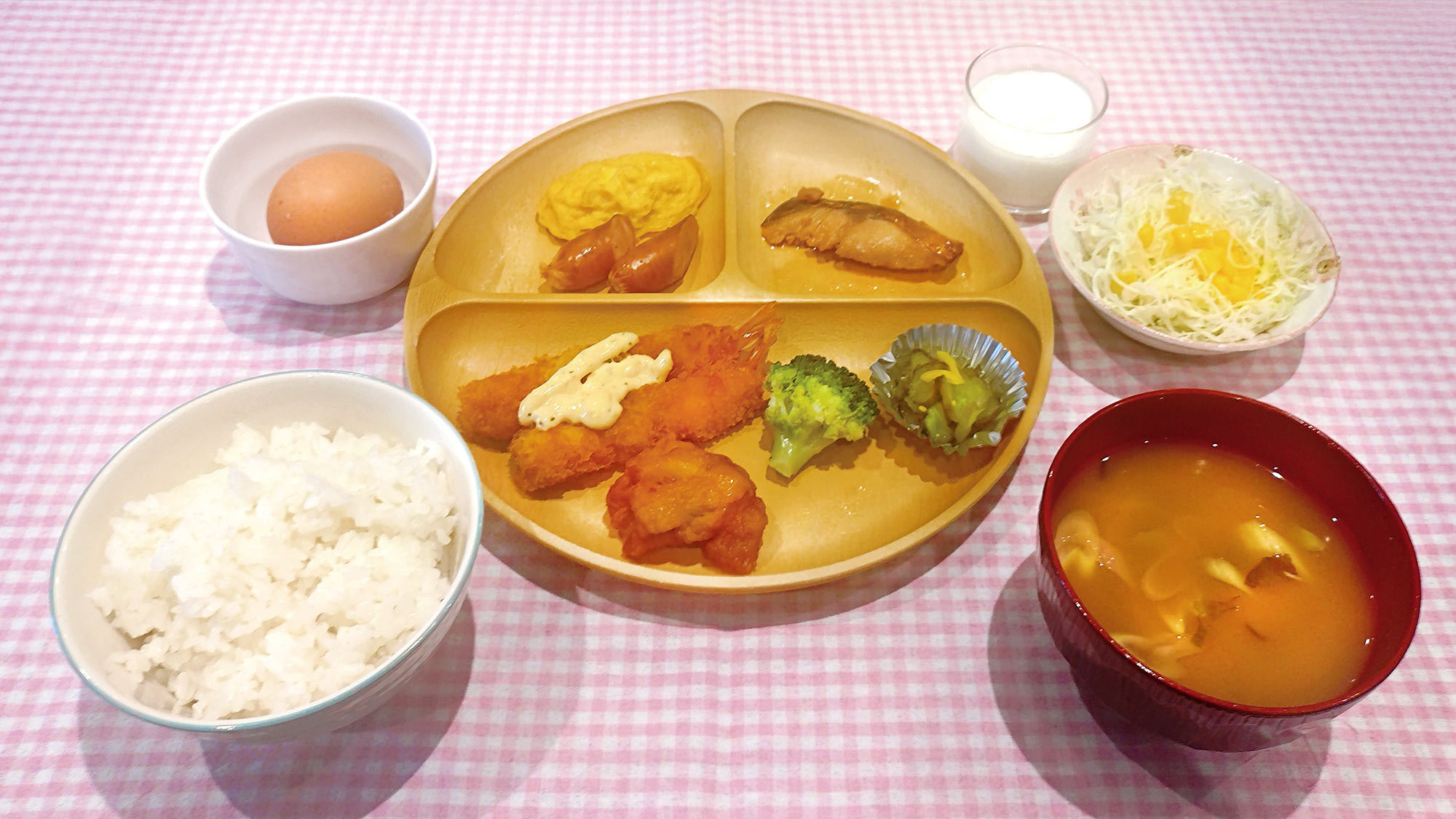 日替わり朝食※イメージ