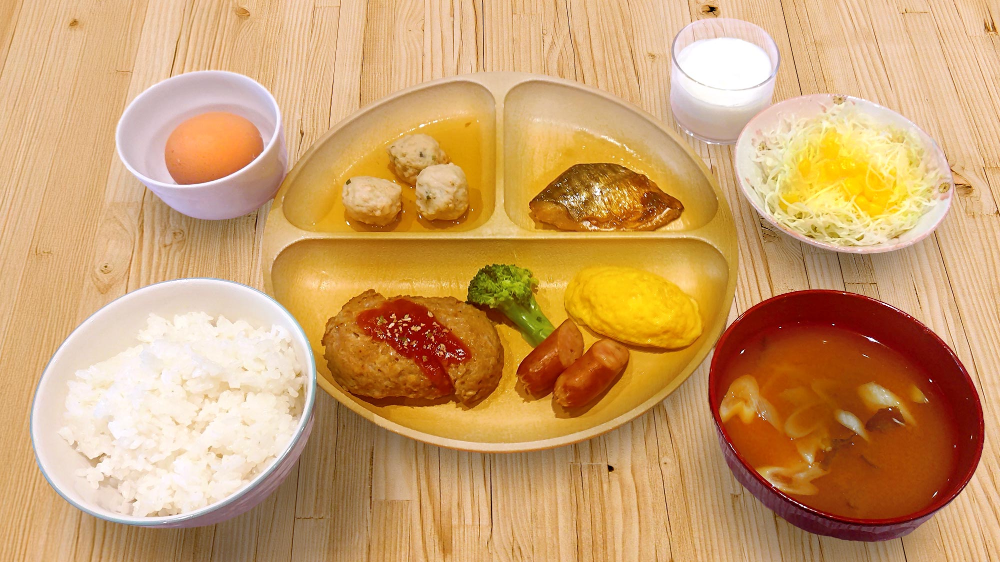 日替わり朝食※イメージ