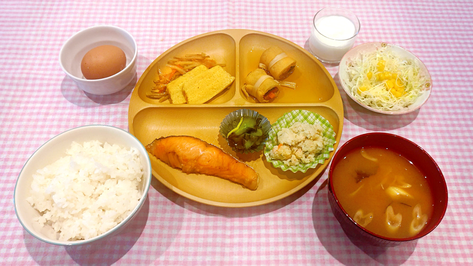 日替わり朝食※イメージ