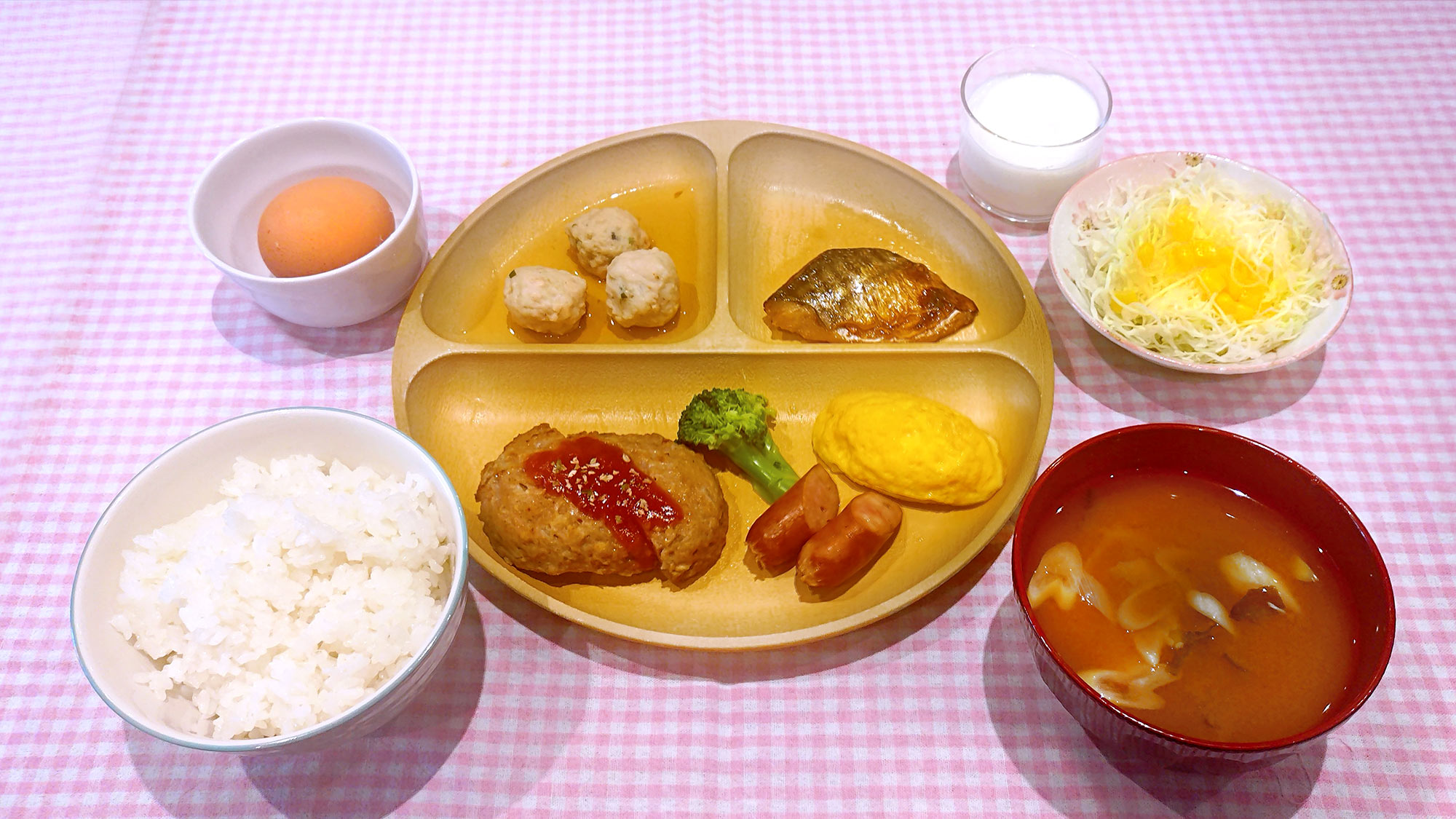 日替わり朝食※イメージ