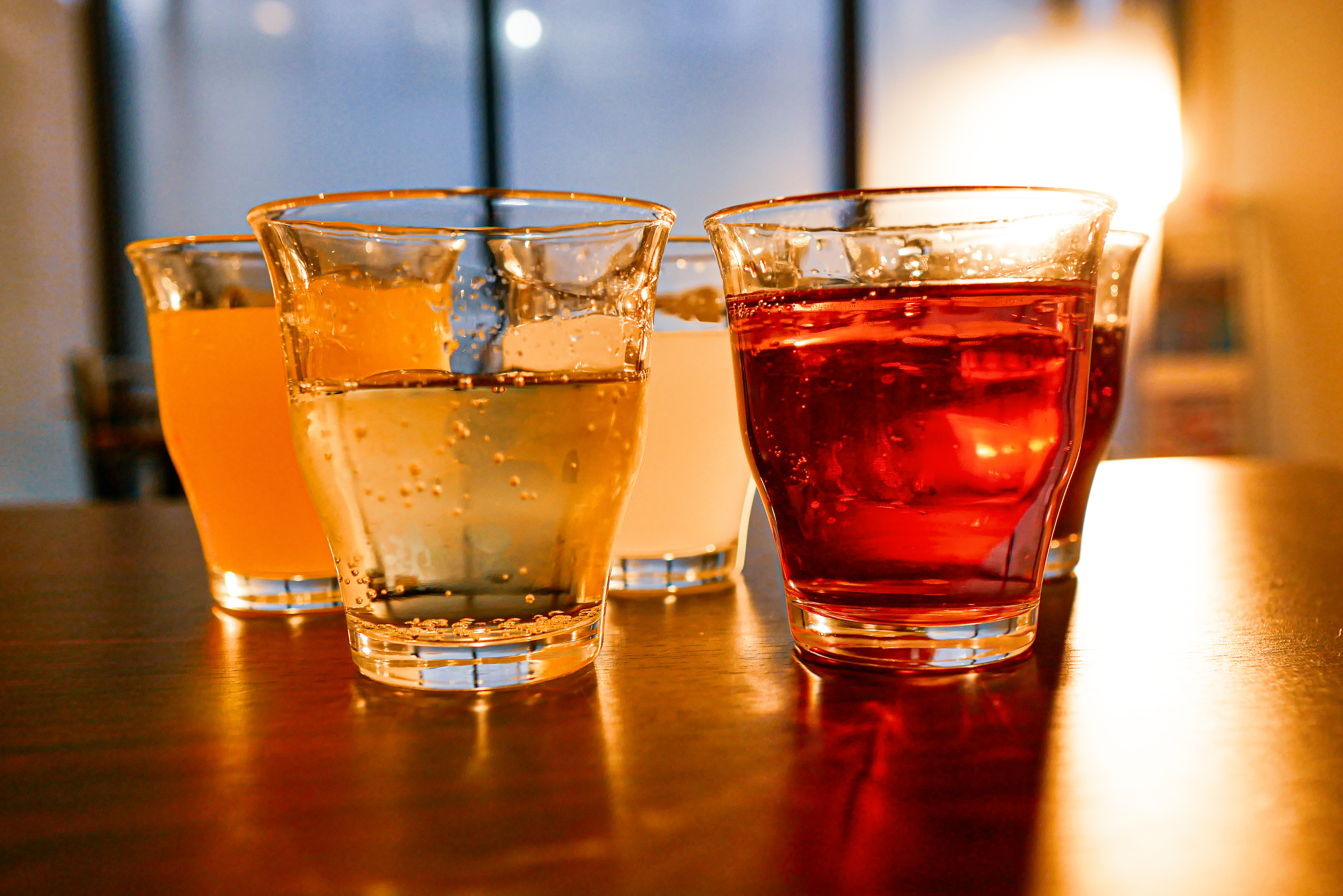 フリードリンク