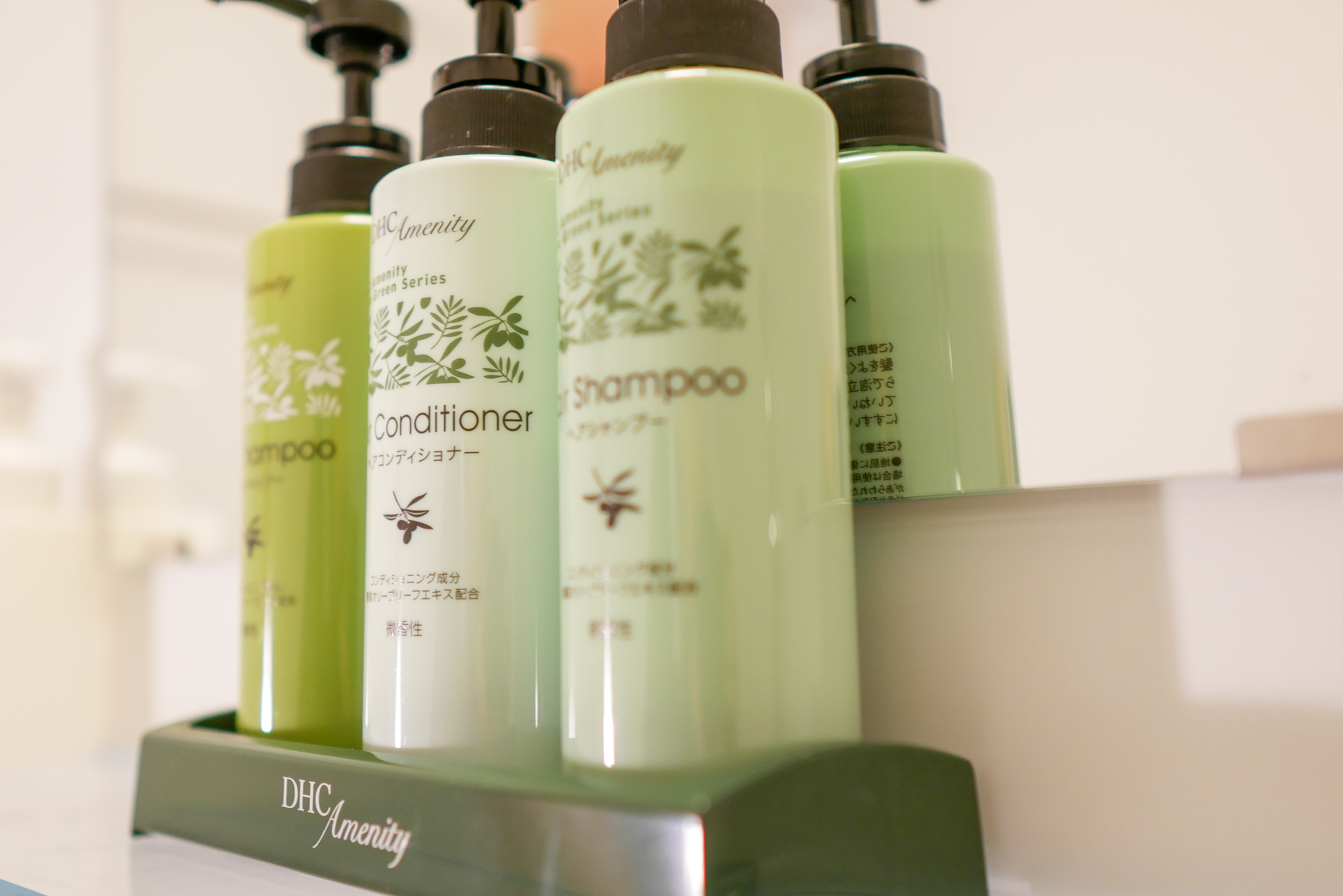 女性に大人気DHCアメニティ