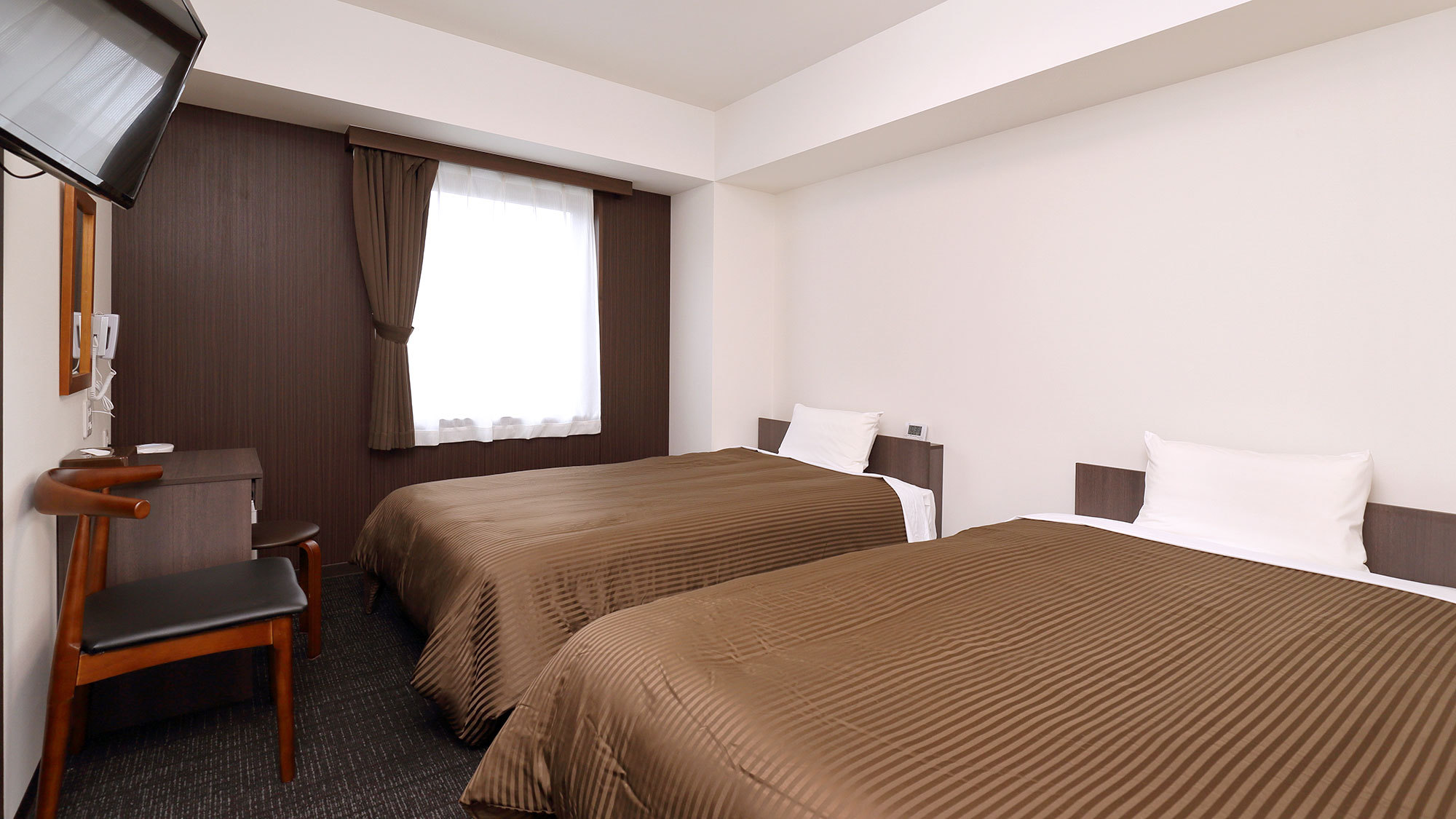 ツインルーム【120cm幅ベッド2台】